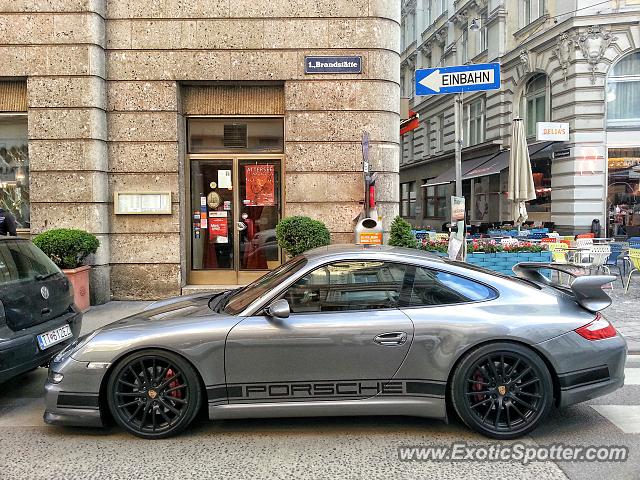 Porsche 911 spotted in Vienna, Austria