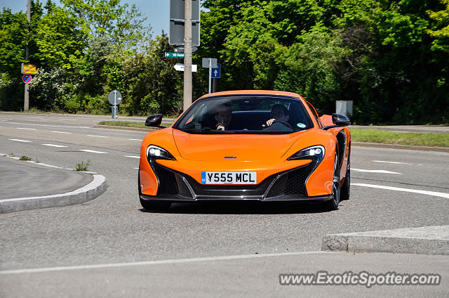 Mclaren MP4-12C spotted in Böblingen, Germany