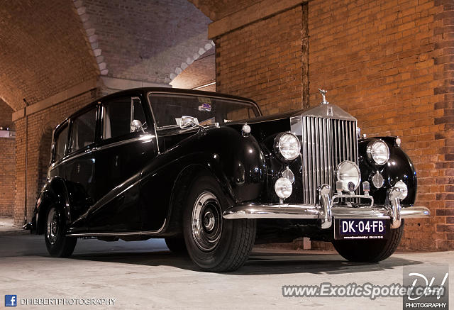 Rolls Royce Silver Wraith spotted in Manchester, United Kingdom