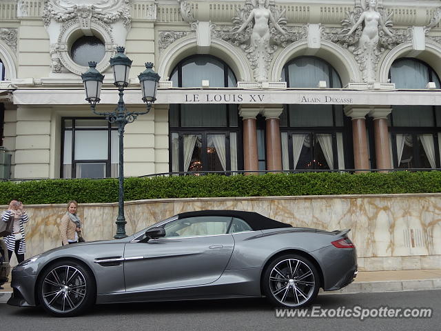 Aston Martin Vanquish spotted in Monte carlo, Monaco