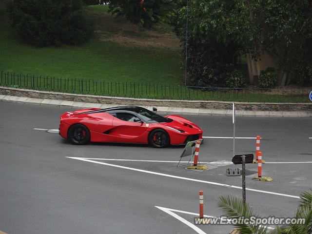 Ferrari LaFerrari spotted in Monte carlo, Monaco