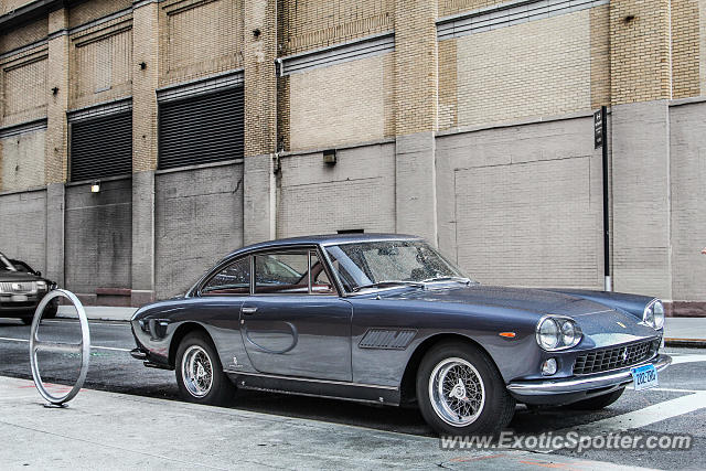 Ferrari 330 GTC spotted in Manhattan, New York