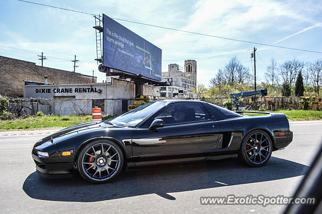 Acura NSX spotted in Cincinnati, Ohio