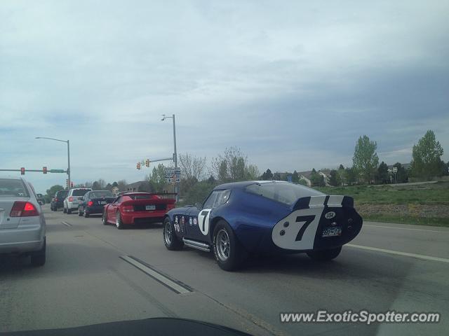 Shelby Daytona spotted in Boulder, Colorado