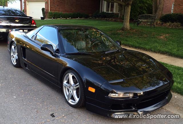 Acura NSX spotted in Lexington, Kentucky