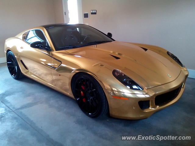 Ferrari 599GTB spotted in Sandy, Utah