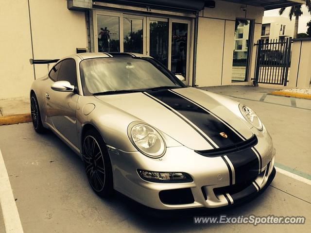 Porsche 911 GT3 spotted in Houston, Texas