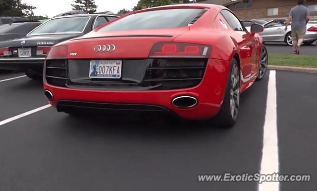 Audi R8 spotted in Oklahoma City, Oklahoma