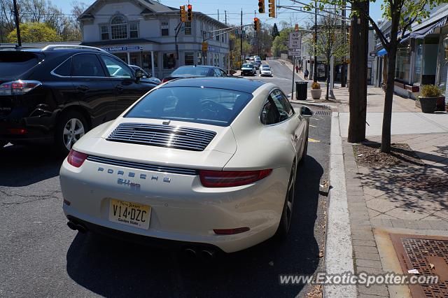 Porsche 911 spotted in Bernardsville, New Jersey