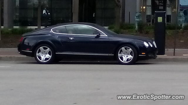Bentley Continental spotted in Baltimore, Maryland