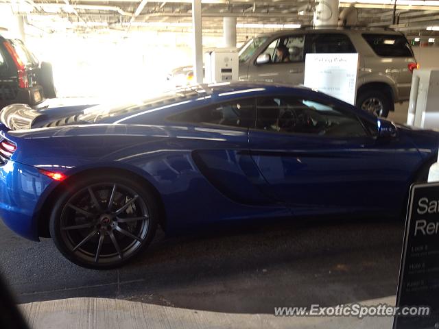 Mclaren MP4-12C spotted in LA, California