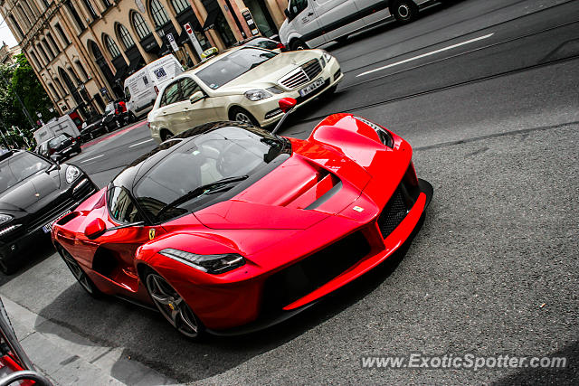 Ferrari LaFerrari spotted in Munich, Germany