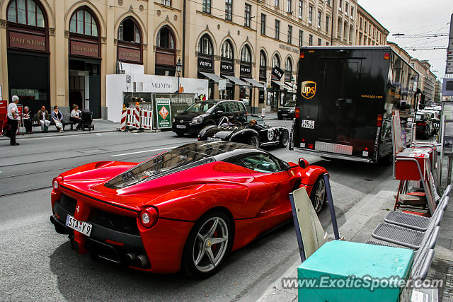 Ferrari LaFerrari spotted in Munich, Germany