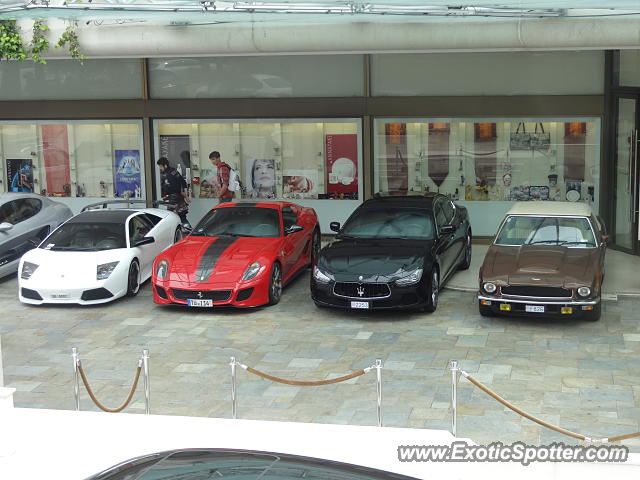 Ferrari 599GTO spotted in Monte carlo, Monaco