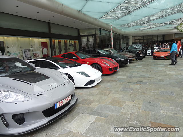 Lexus LFA spotted in Monte carlo, Monaco