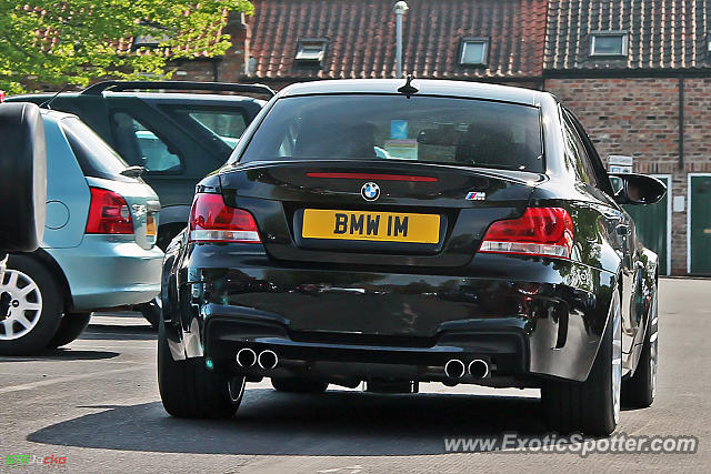BMW 1M spotted in York, United Kingdom
