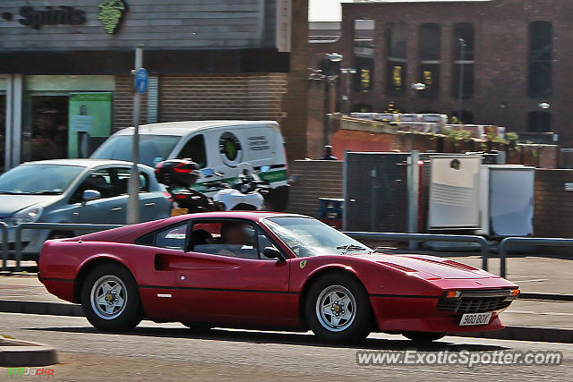 Ferrari 308 spotted in York, United Kingdom