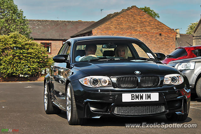 BMW 1M spotted in York, United Kingdom
