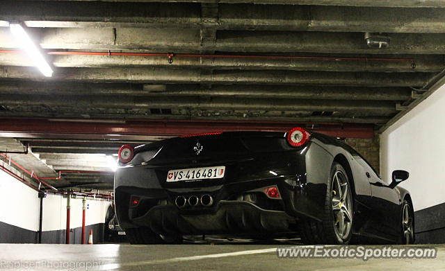 Ferrari 458 Italia spotted in London, United Kingdom