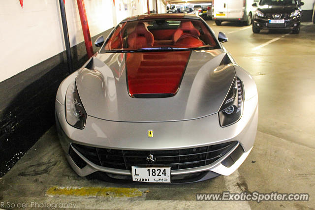Ferrari F12 spotted in London, United Kingdom