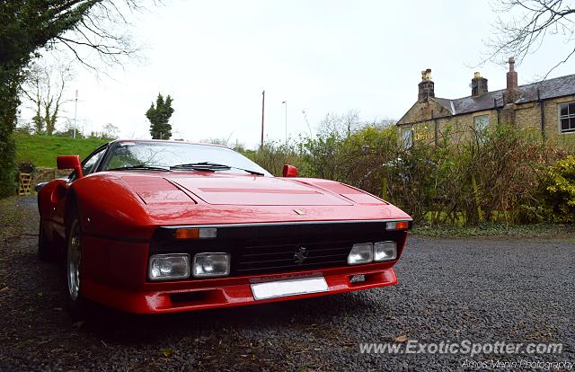 Ferrari 308 spotted in Corbridge, United Kingdom