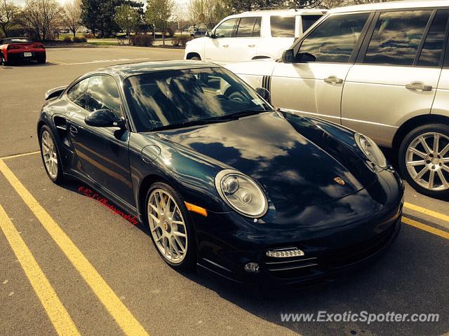 Porsche 911 Turbo spotted in Canandaigua, New York