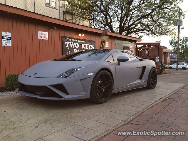 Lamborghini Gallardo spotted in Lexington, Kentucky