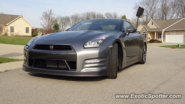 Nissan GT-R spotted in Centerville, United States