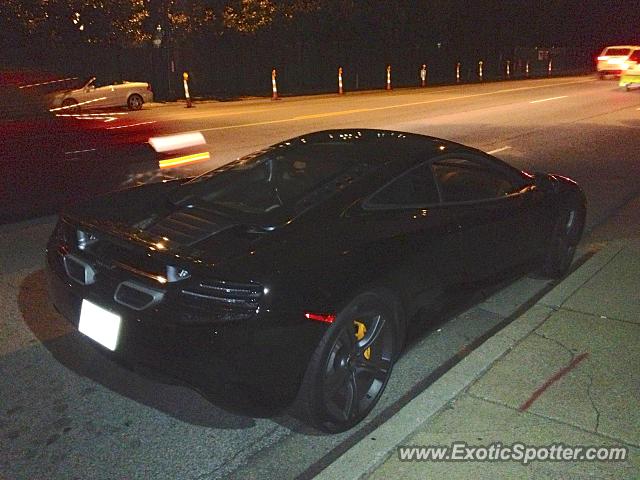 Mclaren MP4-12C spotted in Nashville, Tennessee