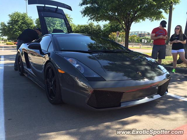 Lamborghini Gallardo spotted in Dallas, Texas