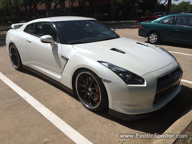 Nissan GT-R spotted in Dallas, Texas