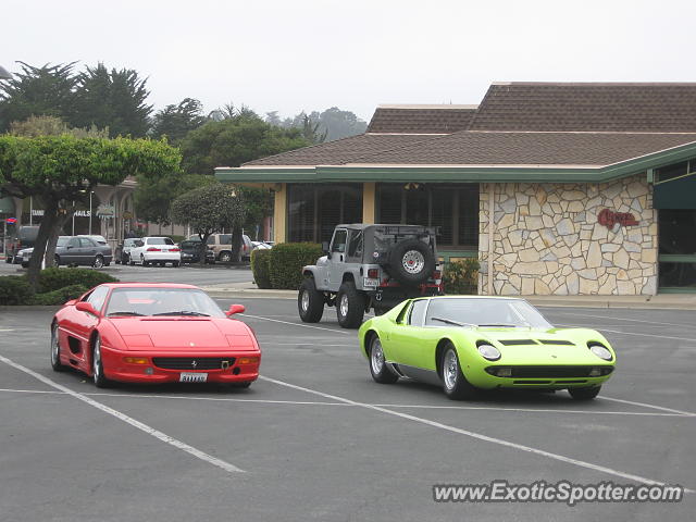 Lamborghini Miura spotted in Monterey, California