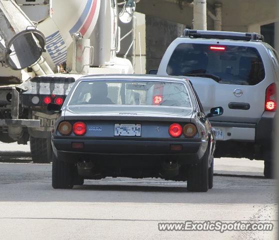 Ferrari 412 spotted in Toronto, Canada