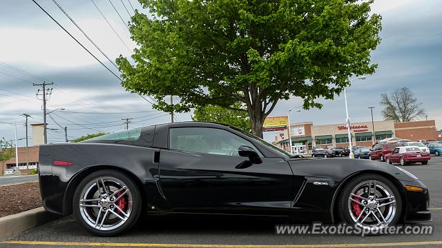 Chevrolet Corvette Z06 spotted in Salisbury, United States