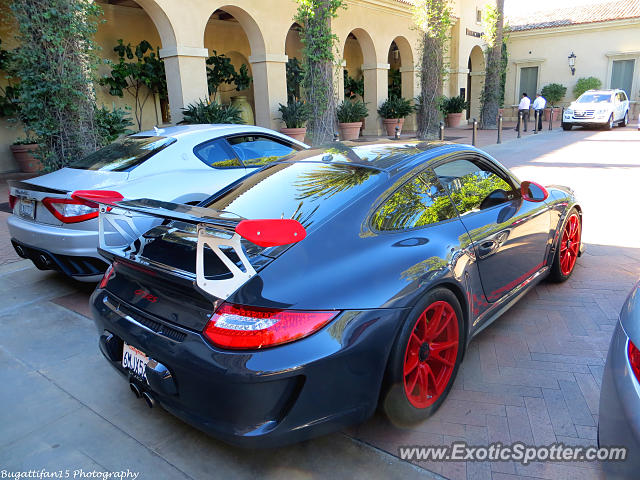 Porsche 911 GT3 spotted in Newport Beach, California