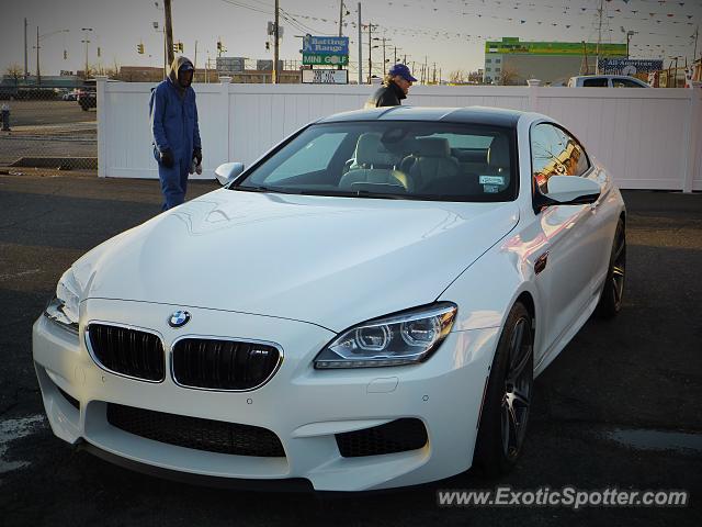 BMW M6 spotted in Woodmere, New York