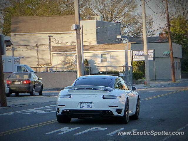 Porsche 911 Turbo spotted in Woodmere, New York