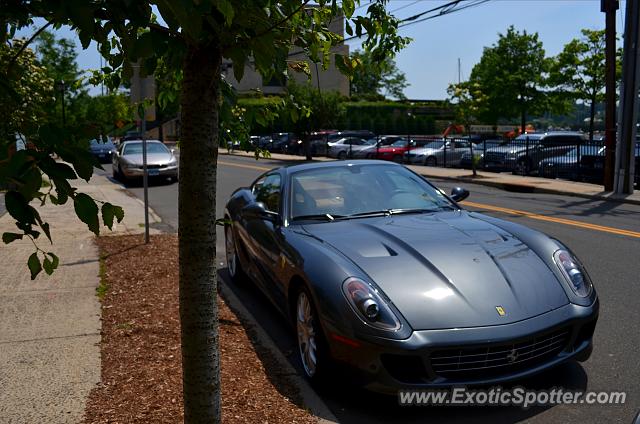 Ferrari 599GTB spotted in Greenwich, Connecticut