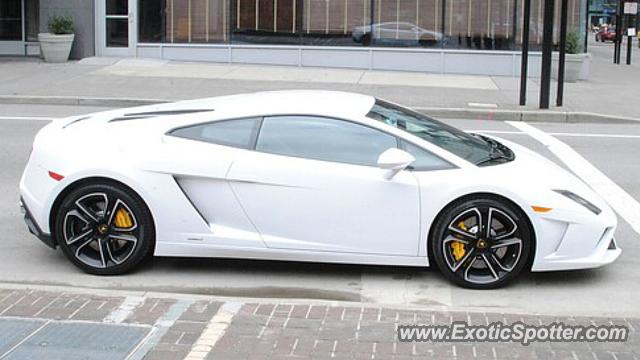 Lamborghini Gallardo spotted in Cincinnati, Ohio