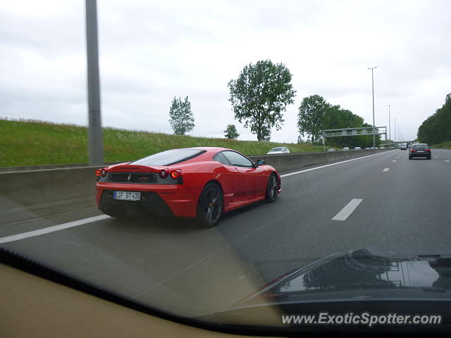 Ferrari F430 spotted in Leuven, Belgium