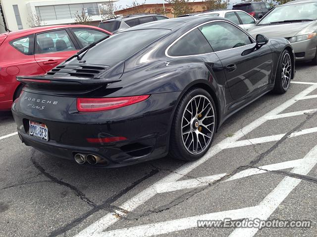 Porsche 911 Turbo spotted in Salt Lake City, Utah