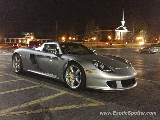Porsche Carrera GT spotted in Nashville, Tennessee