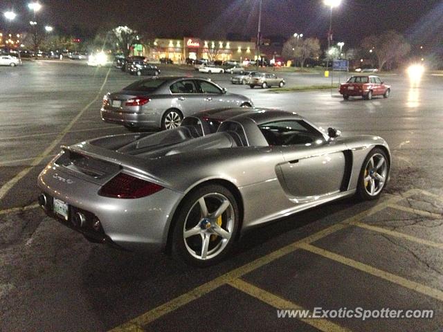 Porsche Carrera GT spotted in Nashville, Tennessee