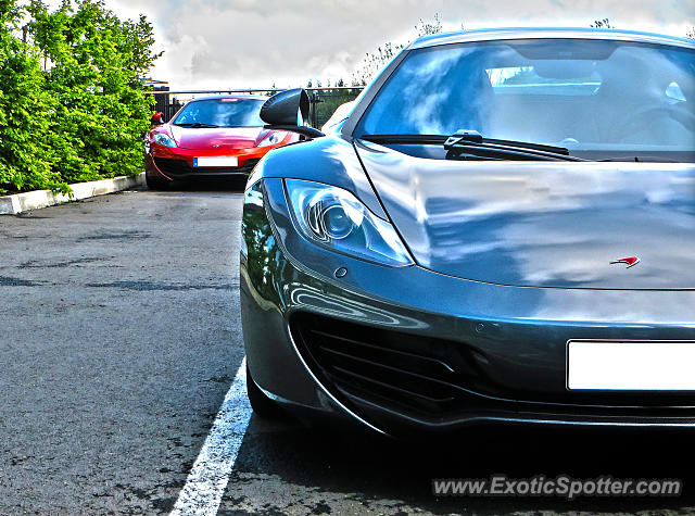 Mclaren MP4-12C spotted in Meuspath, Germany