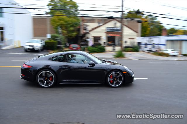 Porsche 911 spotted in Greenwich, Connecticut