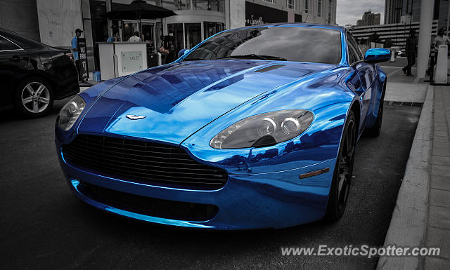 Aston Martin Vantage spotted in Atlanta, Georgia