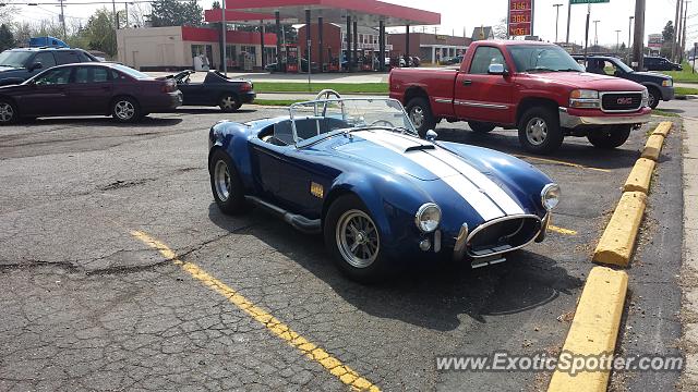 Shelby Cobra spotted in Lansing, Michigan