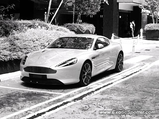 Aston Martin Virage spotted in Kuala Lumpur, Malaysia