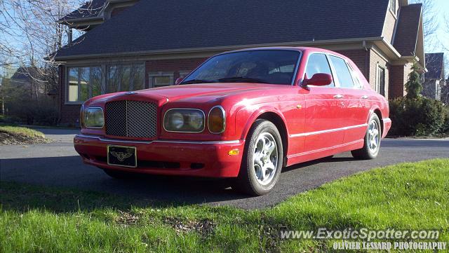 Bentley Arnage spotted in Boucherville, Canada