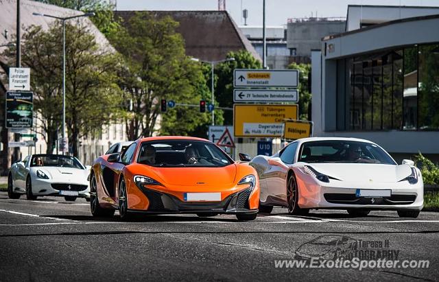 Ferrari 458 Italia spotted in Böblingen, Germany